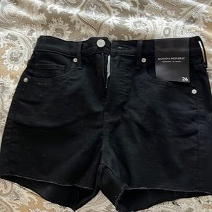 Banana republic shorts NWT